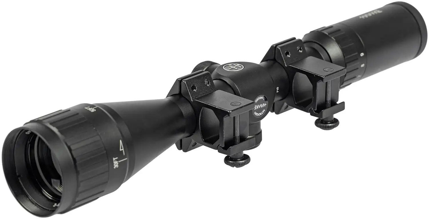 Прицел оптический Hawke Fast Mount 3-9x40 AO сетка Mil Dot Weaver Фото 2